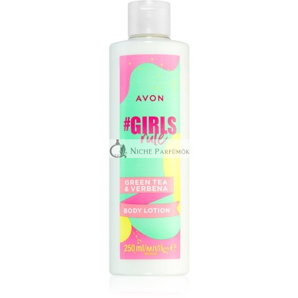 Avon Zelený čaj a Verbena Osviežujúci Hydratačný Telový Krém - 250 ml