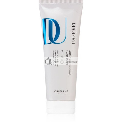 Oriflame DUOLOGI peeling 75 ml - Intenzívna kontrola lupín