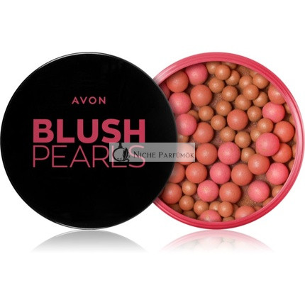 Avon Pearl Toning Face Pearls - Teplé, 28 g