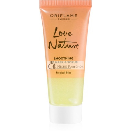 Oriflame Love Nature Tropická Blaženosť Scrub a Masku na pery - 15 ml