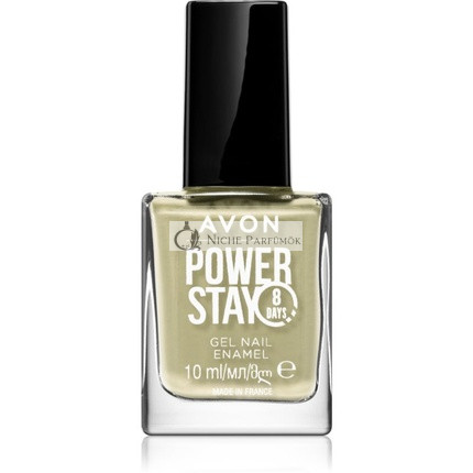 Avon Power Stay Lak na nechty - Kryštály a Šalvia, 10 ml