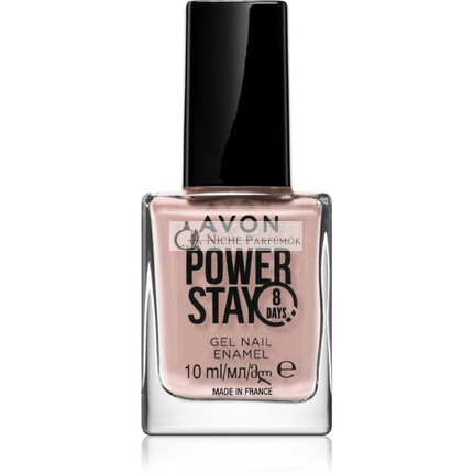 Avon Power Stay Lak na nechty - Nude Silhouette, 10 ml