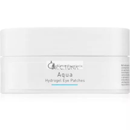 Farmasi Dr. C. Tuna Aqua Hydrogel Očné Pásky - 60 párov
