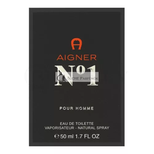 Aigner No 1 Eau de Toilette férfiaknak 50 ml