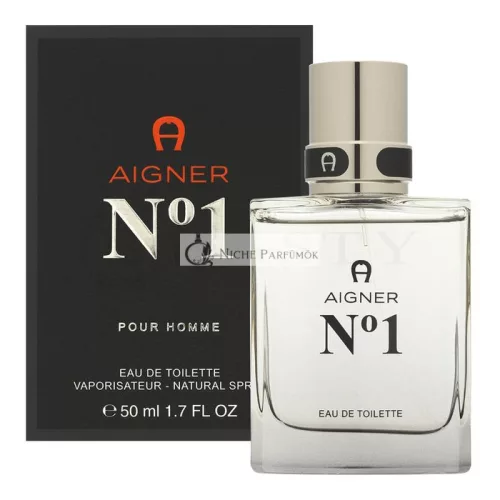 Aigner No 1 Eau de Toilette férfiaknak 50 ml