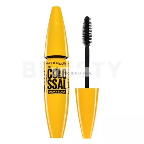 Maybelline Colossal Volum'Express Mascara riasenka pre predĺženie a natočenie rias Smoky 10,7 ml