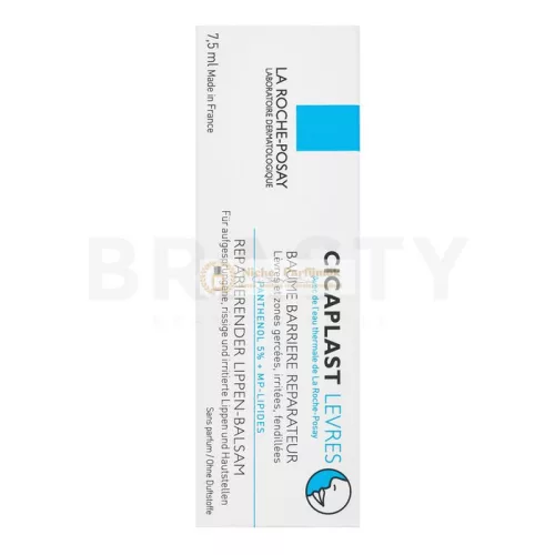 La Roche-Posay Cicaplast výživný balzam na pery Levres Barrier Repairing Balm 7,5 ml