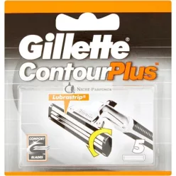 Gillette Contour Plus Nahradné britvy 5 kusov