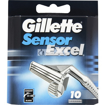 Gillette Sensor Excel Čepele 10 ks