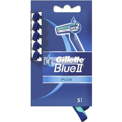 Gillette Blue II Jednorazový Holiaci Strojek Plus Citlivý