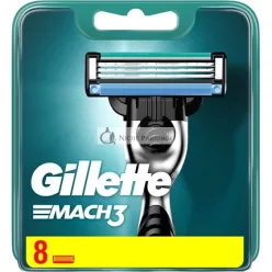 Gillette Mach3 Čepel - Balenie 8 kusov