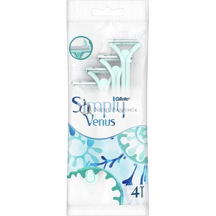 Venus 2-blade jednorazový holiaci strojček 4 ks