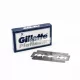 5 Gillette Platinum Dvojitá Čepeľ na Holenie (5 ks)