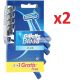 Gillette BlueII Plus pánske jednorazové holiace 5+1