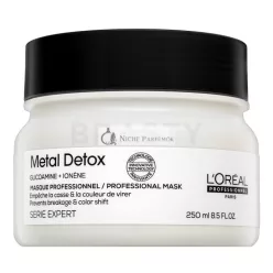   L'Oréal Professionnel Série Expert Metal Detox Professional Mask maska pre ochranu a lesk vlasov 250 ml