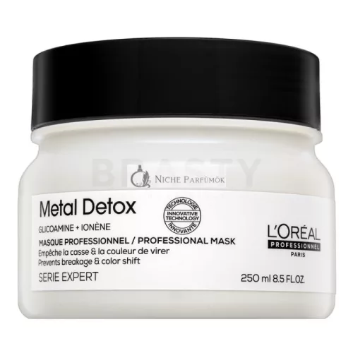L'Oréal Professionnel Série Expert Metal Detox Professional Mask maska pre ochranu a lesk vlasov 250 ml