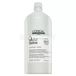   L´Oréal Professionnel Série Expert Metal Detox Professional Shampoo Anti-metal Cleasing Cream čistiaci šampón pre lesk a ochranu farbených vlasov 1500 ml