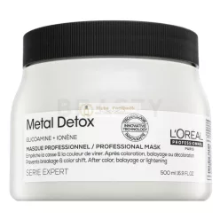   L´Oréal Professionnel Série Expert Metal Detox Professional Mask maska pre ochranu a lesk vlasov 500 ml