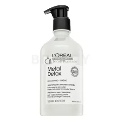   L´Oréal Professionnel Série Expert Metal Detox Professional Shampoo Anti-metal Cleasing Cream čistiaci šampón pre lesk a ochranu farbených vlasov 500 ml