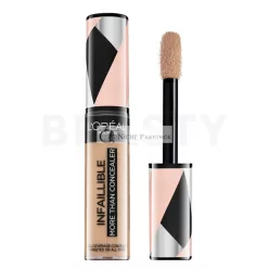   L'Oréal Paris Infaillible More Than Concealer folyékony korrektor az egységes és világosabb arcbőrre 326 Vanilla 11 ml