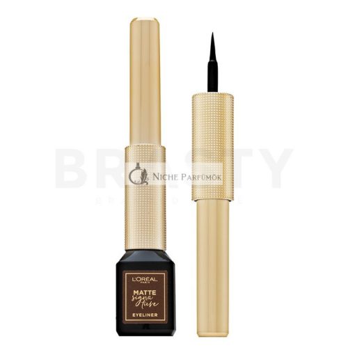 L´Oréal Paris Super Liner Matte Signature Eyeliner - 03 Brown tekuté linky na oči 3 ml
