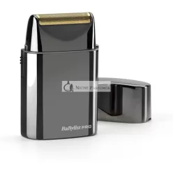   BaBylissPRO Titanová Fóliová Holiaca Strojček S Káblom/Bez Kábla, Hypoalergénne Titanové Fólie, Klasické Strihanie, Dlhá Životnosť