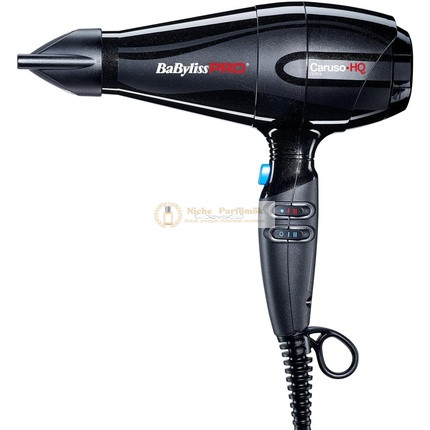 Babyliss Pro Caruso Iónový Fén na Vlasy - Čierny 2400W
