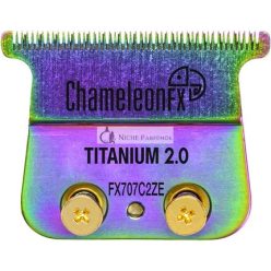 BaByliss PRO 4Artists Chameleon Titán Hlboký Zubový Nôž