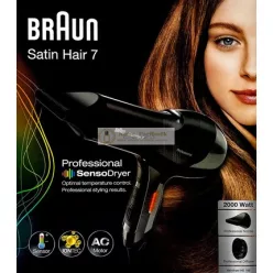 Braun Satin Hair 7 Iontec SensoDryer s difúzorom, 2000W