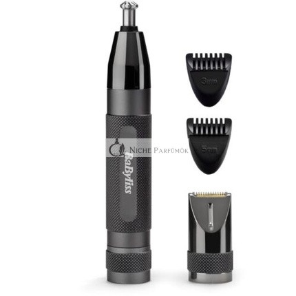 Babyliss Super-X Kovový Zastrihávač Nosových a Ušných Chlpov E111e