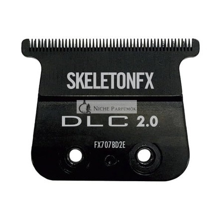 BaByliss PRO 4Artists DLC 2.0 Hlboký Zubový Nôž Čierny