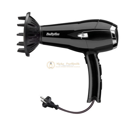 BaByliss D374DE Cordkeeper 2000 Sušič na vlasy, 2000 Watt, s Iónovou technológiou