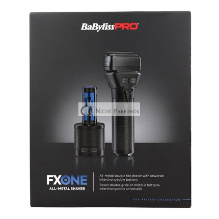 Babyliss Pro Fx One Čierny Holiaci Strojček z Kovovej Fólie