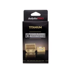   Babyliss Pro 4Artist Zlatá Dvojitá Čepel Náhradná Sada pre Holiaci Strojček FXone