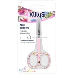 Killys Nožnice na nechty s kvetinovým vzorom