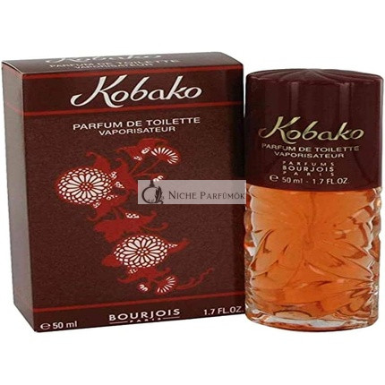 Bourjois Kobako Parfém Ženský Eau De Toilette 50 ml