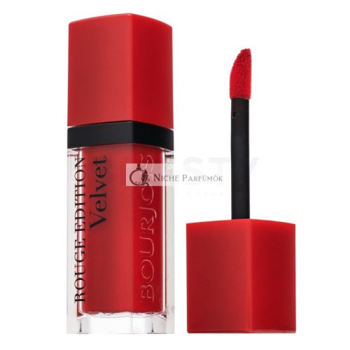 Bourjois Rouge Edition Velvet dlhotrvajúci rúž pre matný efekt 15 Red-volution 7,7 ml