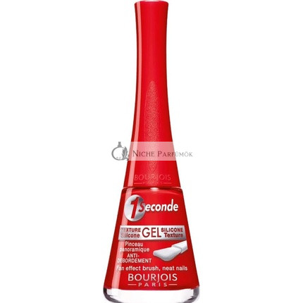 Bourjois 1 Sekundový Lak na Nechty 10 Rouge Poppy 9ml