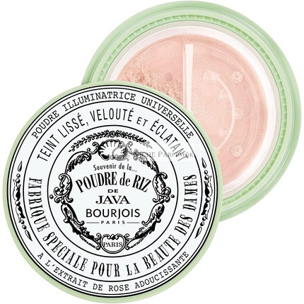Bourjois Java Rice Loose Powder Priesvitný Univerzálny 3.5g