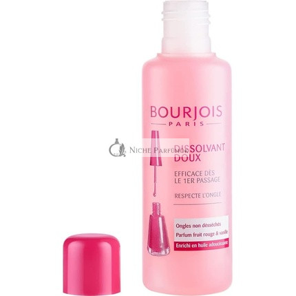Bourjois Odstráňovač laku na nechty bez acetónu pre ženy