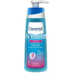  Clearasil Ultra Rýchlo Pôsobí Scrub Wash - Čistiaci Gél 200ml