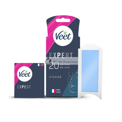 Veet Expert Studené voskové pásky na tvár pre citlivú pleť