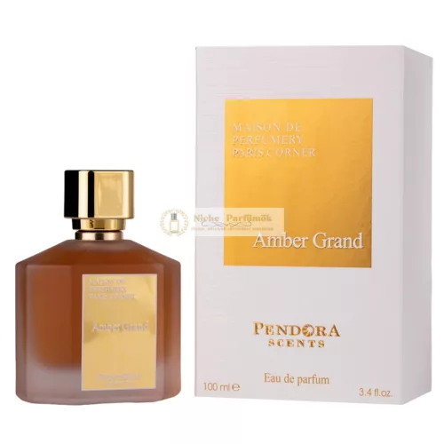 Pendora Scents Amber Grand EDP Unisex 5ml