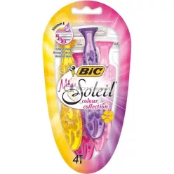 Bic Miss Soleil Farebná Kolekcia Dámska Holiaca