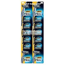 BIC Flex 03 Holiaci strojček 10ks