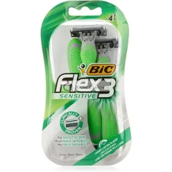 Bic Flex-3 Sensit Blister 3+1 Jednotka