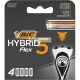 BIC Hybrid 5 Flex Pánsky holiaci stroj 5 titánových čepele