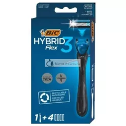 Bic Hybrid 3 Flex holiaci systém pre mužov