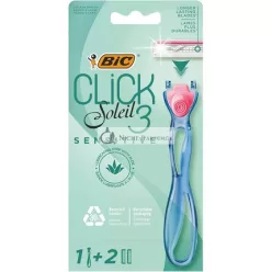 Bic Click 3 Soleil Citlivý Holiaci strojček pre ženy