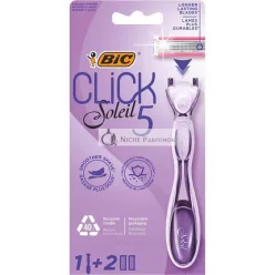   Bic System Dámsky holiaci strojček Click Soleil 1 + 2 čepele